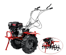 ЗУБР МТШ-600 Мотоблок бензиновый с ВОМ, 270 см3 Мотоблок ЗУБР МТШ-600 Мотоблок бензиновый с ВОМ, 270 см3