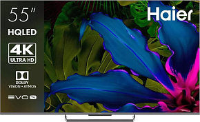 HAIER 55 S6 QLED SMART TV Google 4K UHD Телевизор HAIER 55 SMART TV S6