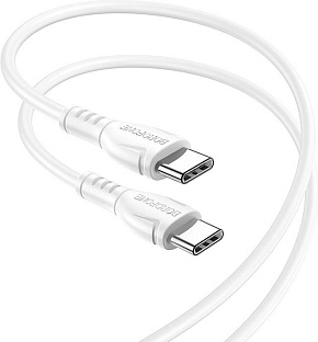 BOROFONE (6931474751676) BX51aa USB 3.0A Type-C 1м белый Кабель