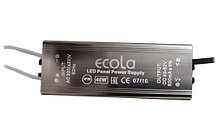 ECOLA PBLN4OELT - ДРАЙВЕР - для тонкой панели 40W 220V Блок питания