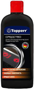 TOPPERR 3401 Средство для ухода за стеклокерамическими поверхностями, 250 мл (R)
