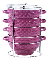 KELLI KL-164 0,65л Набор супниц с ручками KELLI KL-164 0,65л