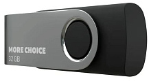 MORE CHOICE (4610196407604) MF32-4 USB 32GB 2.0 Black Флэш-накопитель