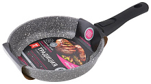 ТРАДИЦИЯ ТМ2225И а/пр литая 22см съемн/руч Мрамор индукция Сковорода ТРАДИЦИЯ ТМ2225И а/пр литая 22см съемн/руч Мрамор индукция