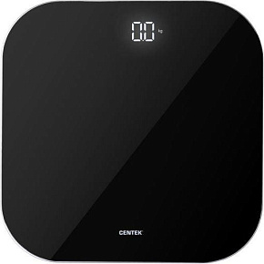 CENTEK CT-2440 LED Black Весы напольные