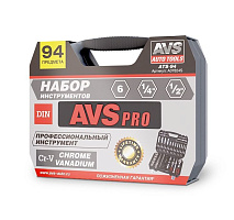 AVS ATS-94 (94 предмета) Набор инструментов