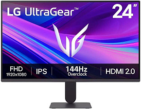LG 23.8" UltraGear 24G411A-B Black (24G411A-B.ARUZ) Монитор
