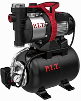 P.I.T. Станция насосная электрич. POG1100-P1 (1100Вт, напор 45м, бак 24л, 63л/мин, удар. пластик)