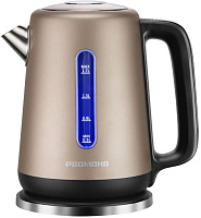 REDMOND KM-238 шампань (1,7л. металл) Чайник электрический