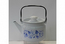 ЛЫСЬВА 27104П2 (С-2710П2/4Рч) с рис. эмал. 2,0л Чайник эмалированный ЛЫСЬВА 27104П2 (С-2710П2/4Рч) 2,0л с рис.