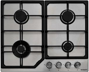 KRAFT KF-HV6021ХW Газовая варочная панель