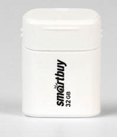 SMARTBUY (SB32GBLARA-W) 32GB LARA WHITE Флешка