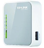 TP-LINK TL-MR3020, белый Wi-Fi роутер/точка доступа