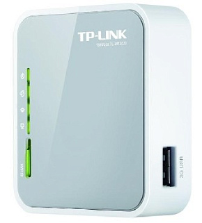 TP-LINK TL-MR3020, белый Wi-Fi роутер/точка доступа