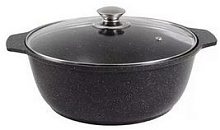 KUKMARA жмт32а а/пр литая 3,0л стекл/кр Темный мрамор Жаровня КУКМОР жмт32а а/пр литая 3,0л стекл/кр Темный мрамор