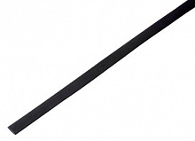 REXANT (20-8006) 8.0/4.0 мм 1м термоусадка черная Термоусадка