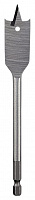 KRANZ (KR-91-0674) Сверло перовое по дереву 35х152 мм (шестигранный хвостовик)