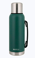 KELLI KL-0982 1л зелёный Термос