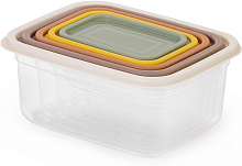 АЛЬТЕРНАТИВА М9197 для СВЧ "Матрешка" (5 предметов)(цветной) (Стандарт качество)