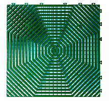 HELEX Плитка садовая зеленая HLЗ Плитка садовая