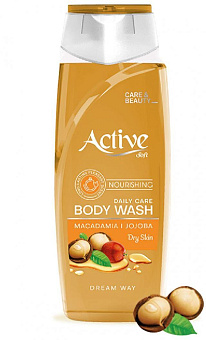 ACTIVE CARE & BEAUTY. Питание. 400 мл. Yellow 532302065 Гель для душа ACTIVE CARE & BEAUTY. Питание. 400 мл. Yellow 532302065