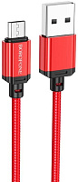 BOROFONE (6974443389036) BX87m для micro USB , 1 м, Red Кабель