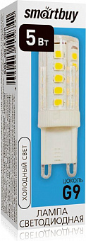 SMARTBUY (SBL-G9-5-60K) G9-5W/6000/G9 Лампа