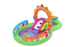 BESTWAY Надувной бассейн 295*190*137см SING N SPLASH 53117 Бассейн