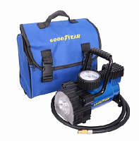GOODYEAR GY000103 GY-30L LED 30 л/мин с фонарём Авто-компрессор GOODYEAR GY000103 GY-30L LED 30 л/мин с фонарём