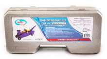 AUTOVIRAZH AV-076002 гидравл. подкатной 2т +кейс (синий)