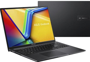 ASUS 16" VivoBook 16 M1605NAQ-MB128 Ryzen 5 150/16Gb/512Gb SSD/Radeon 660M/no OS/Black (90NB1831-M005C0) ПИ