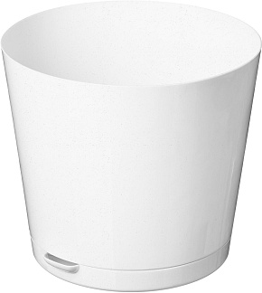 HOMVER Oregano D200мм, 4л с прикорневым поливом (мраморный) 221602633/01