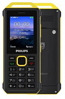 PHILIPS Xenium E2317 Yellow-Black Телефон мобильный