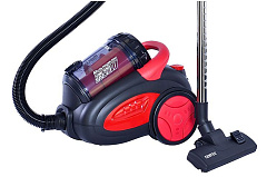 CENTEK CT-2520 black/red Безмешковый пылесос