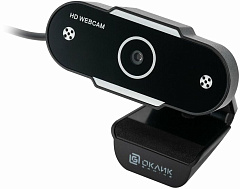 OKLICK Web-камера OK-C012HD, черный Веб-камера