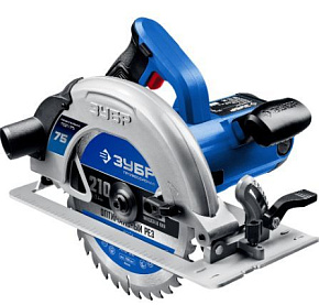 ЗУБР ПДП-75 Пила дисковая, 90°-75 мм, диск 210 мм, 2000 Вт, Профессионал Пила дисковая