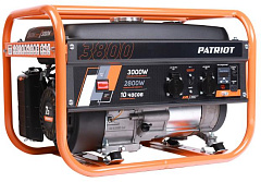 PATRIOT 476102255 GRS 3800 бензиновый Генератор