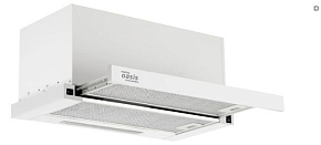 OASIS VT-60W (F) (making oasis everywhere) белое стекло Встраиваемая вытяжка