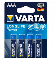 VARTA (04903121414) BL4 R03 HIGH ENERGY ALKALINE (4903) (4903113414) Элементы питания
