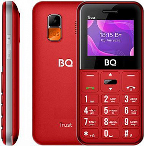 BQ 1866 Trust Red Телефон мобильный