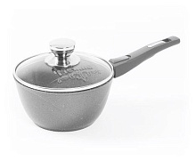 МЕЧТА 082701 Гранит 1,7л съемная ручка стеклянная крышка Ковш