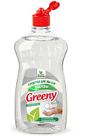 CLEAN&GREEN CG8070 Greeny Neutral 500мл Средство для мытья посуды