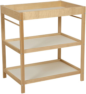 POLINI Пеленальный столик Polini kids Simple 1080, натуральный Столик для пеленания