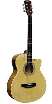 Гитара ELITARO E4050EQ-N натур КРОНА электро-акустика