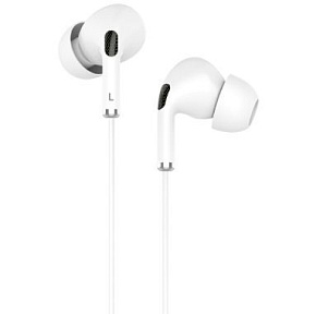 HARPER HV-407 белый Внутриканальные наушники