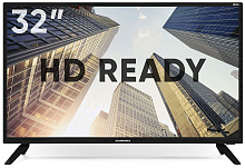 SOUNDMAX SM-LED32M09 HD Безрамочный Телевизор SOUNDMAX SM-LED32M09 HD Безрамочный