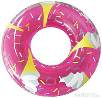 ECOS Круг для плавания Мороженое, диаметр: 118 см SC-54 (993154)