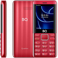 BQ 2453 Quattro Red Телефон мобильный
