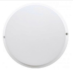 ECOLA DPRD12ELC 12W/6500K матовый белый Светильник накладной