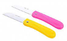 INBLOOM Нож грибника 17см, длина лезвия 7,5х1,9см, пластик, металл, 2 цвета 181-027 Инструмент садовый